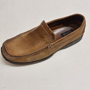 Bass Men's Tan Loafers Shoes